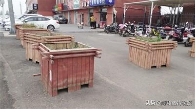 防腐木花箱使用效果？附真實(shí)案例說明