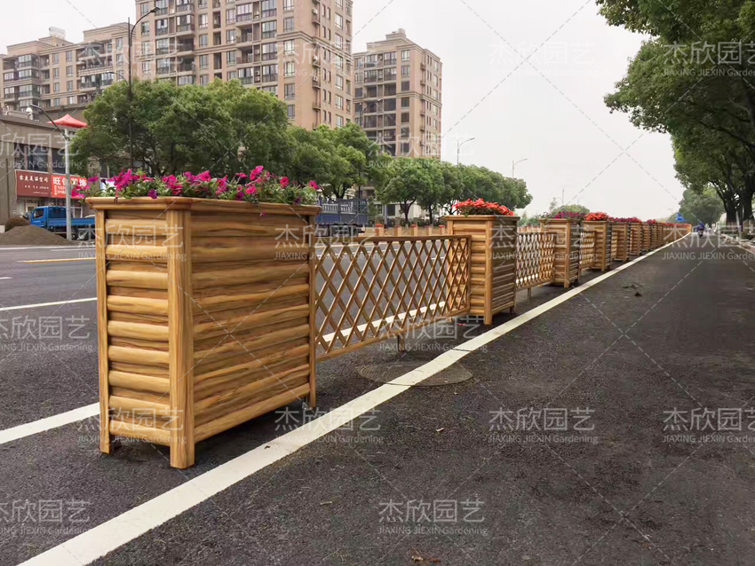 道路花箱方案中有哪些常規(guī)款式？