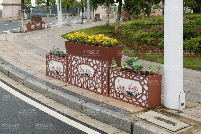 城市花箱如何做到特色景觀？
