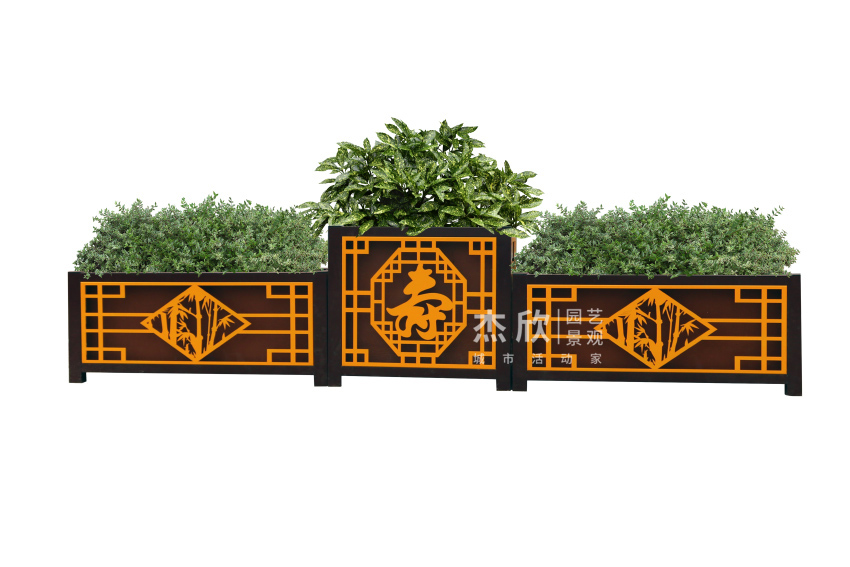 組合花箱有哪些風(fēng)格？