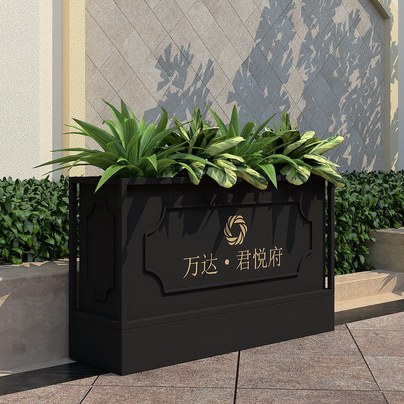 鐵藝花箱是什么花箱？
