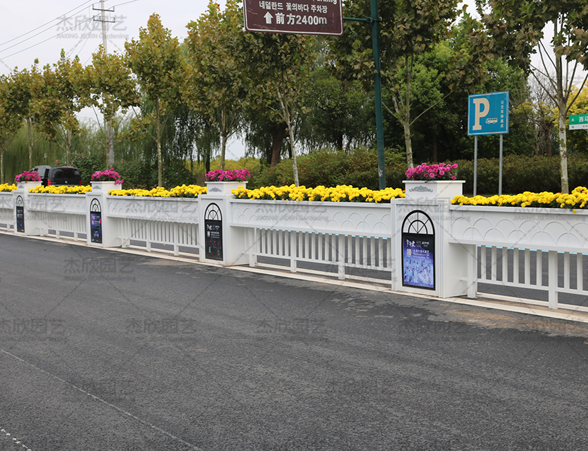 道路護欄花箱值得選擇嗎？