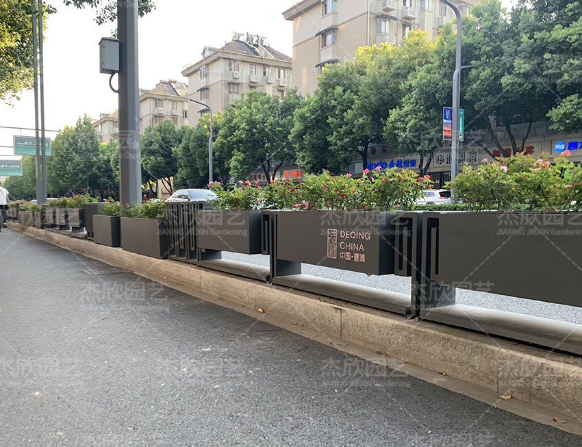道路護欄花箱新趨勢有哪些？